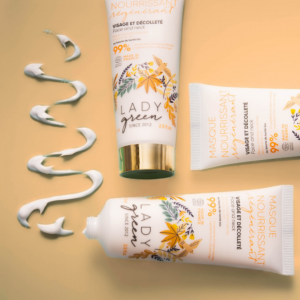 Masque Nourrissant Régénérant Bio de Lady green
