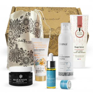 Coffret cosmétiques Suprême Hydratation Biologiques Français  de Belle au Naturel