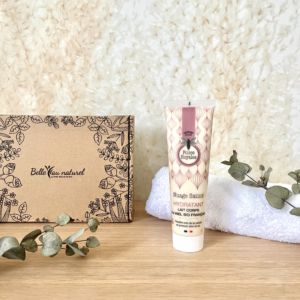 Coffret cosmétiques Suprême Hydratation Biologiques Français  de Belle au Naturel