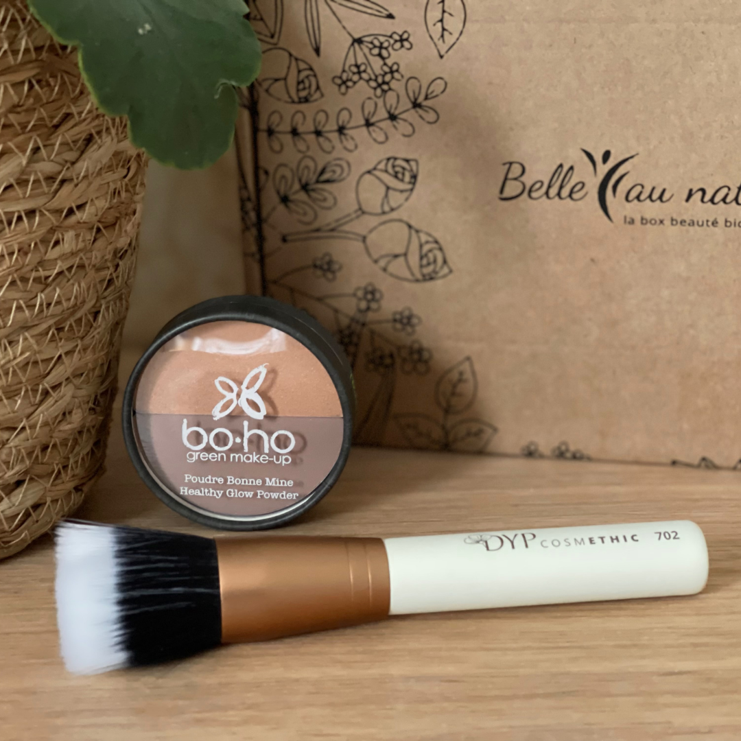 Coffret beauté maquillage biologique Français belle au naturel
