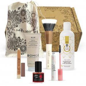 Coffret beauté maquillage biologique Français belle au naturel