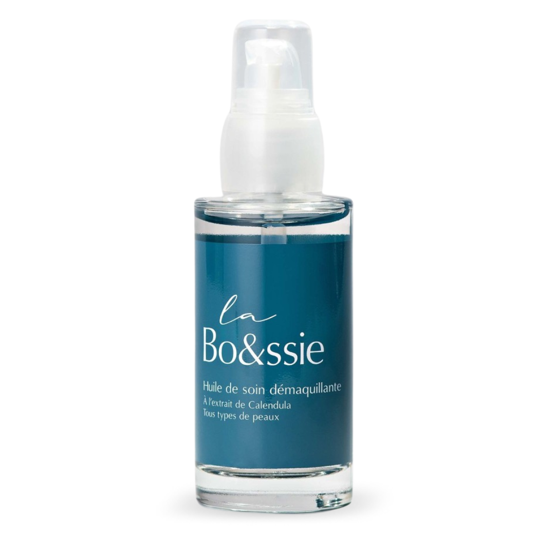 Huile de soin démaquillante au calendula Bio - La Boessie