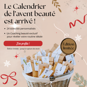 Coffret coaching beauté Calendrier de l'avent
