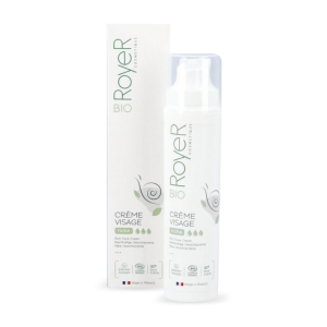 Crème visage riche bio - Maison Royer