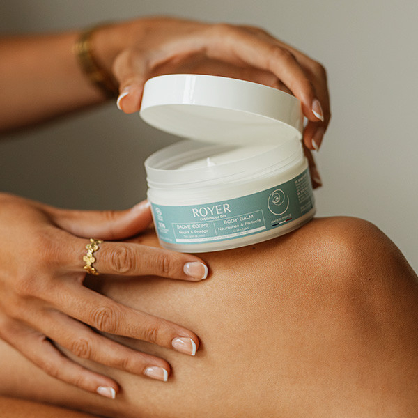 Baume Corps Bio Nourrissant à la Bave d’Escargot