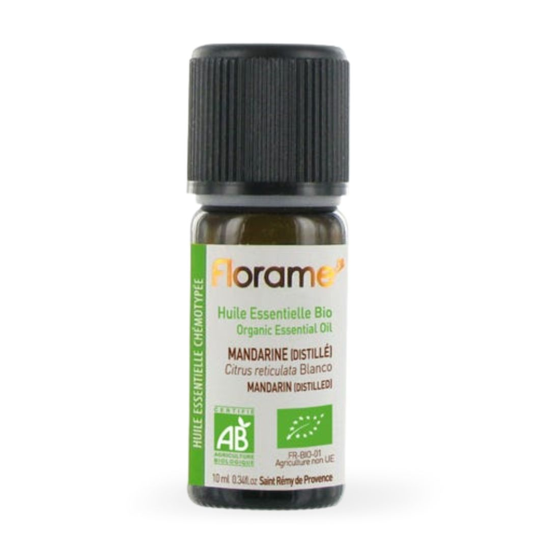 Huile Essentielle de Mandarine Bio - FLORAME