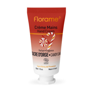Crème mains parfumée sucre d’Orge Bio - FLORAME
