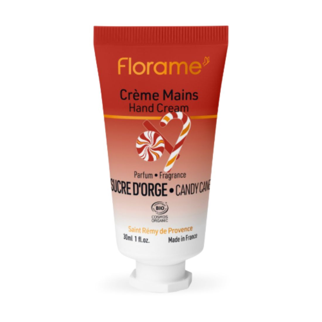 Crème mains parfumée sucre d’Orge Bio - FLORAME