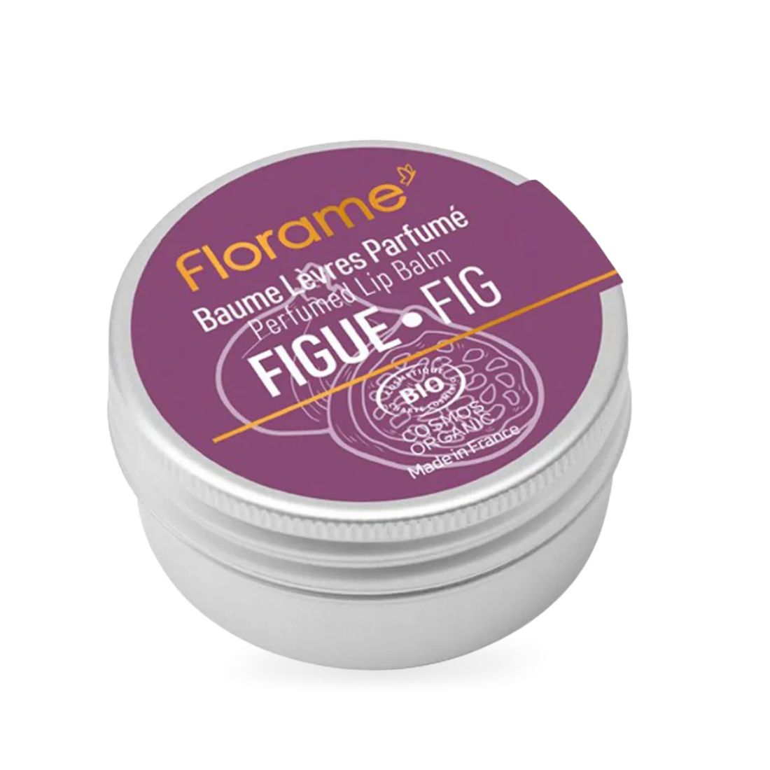 Baume à Lèvres Parfum figues Bio - FLORAME