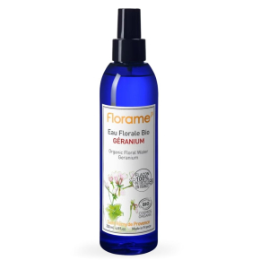 Eau florale de Géranium Bio - FLORAME