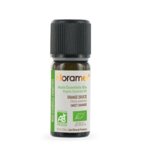 Huile essentielle d'Orange douce Bio - FLORAME