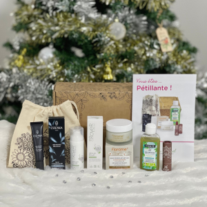 Box beauté cosmétiques BIO Féérie de Noël
