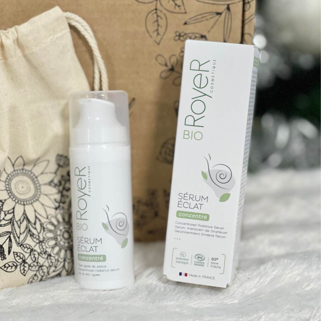 Box beauté cosmétiques BIO Féérie de Noël