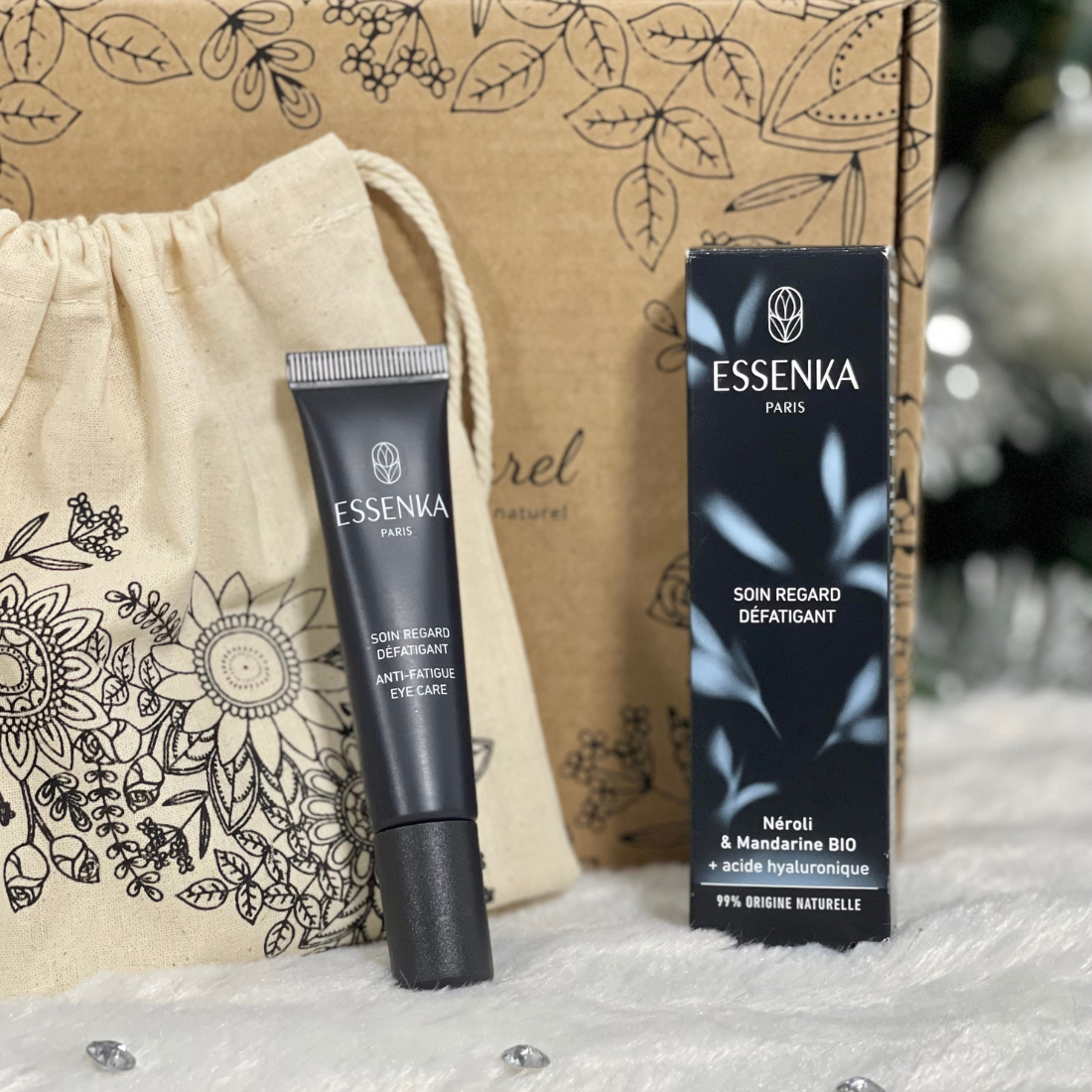 Box beauté cosmétiques BIO Féérie de Noël