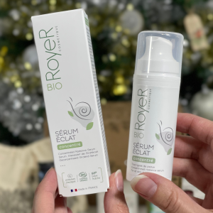 Sérum éclat concentré à la bave d’escargot Bio - Maison Royer