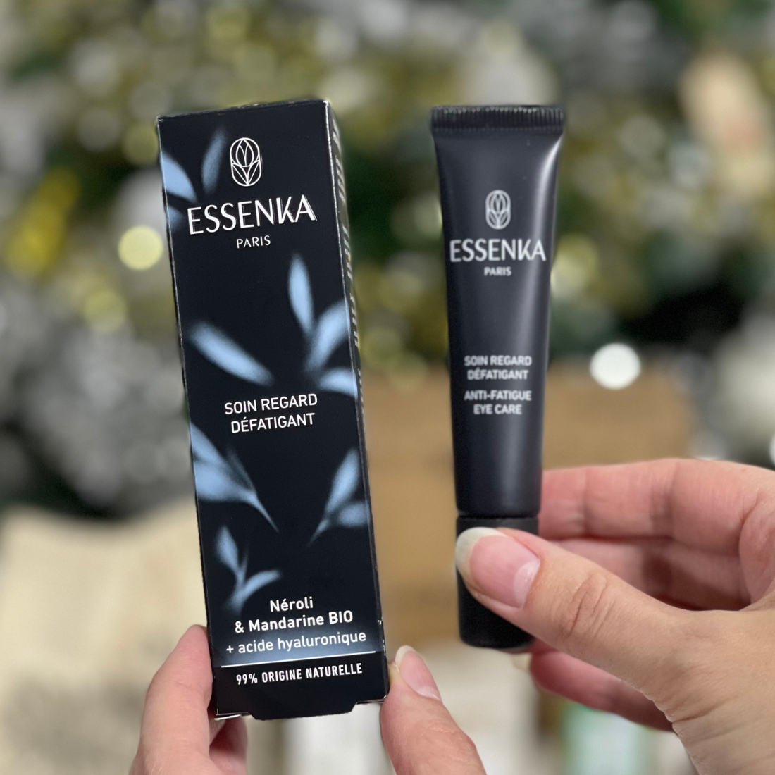 Soin regard défatigant Bio - Essenka