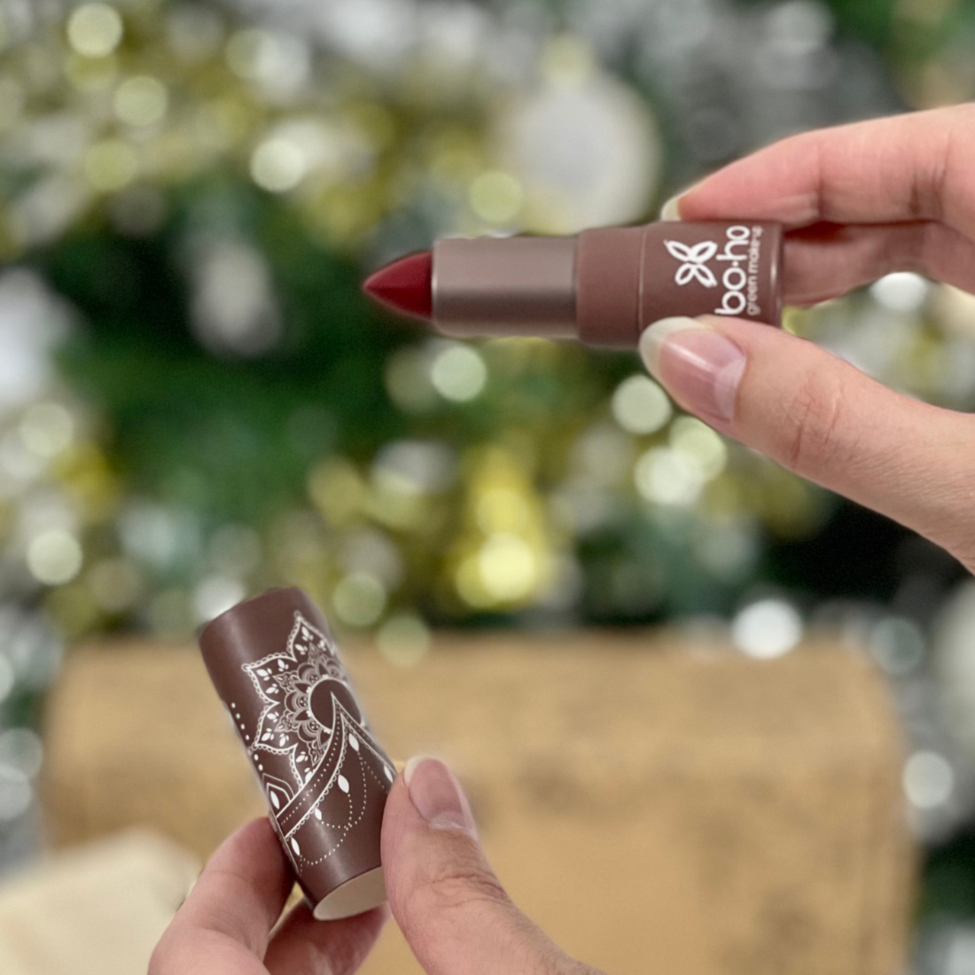 Rouge à lèvres mat couvrant BIO de BOHO COSMETICS