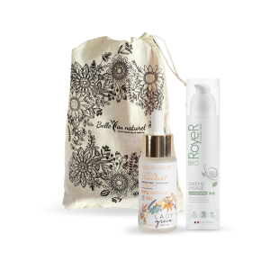 Duo Skin minimalism booster d'éclat BIO - Belle au Naturel