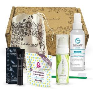 Coffret cadeau Rituel beauté du Matin BIO