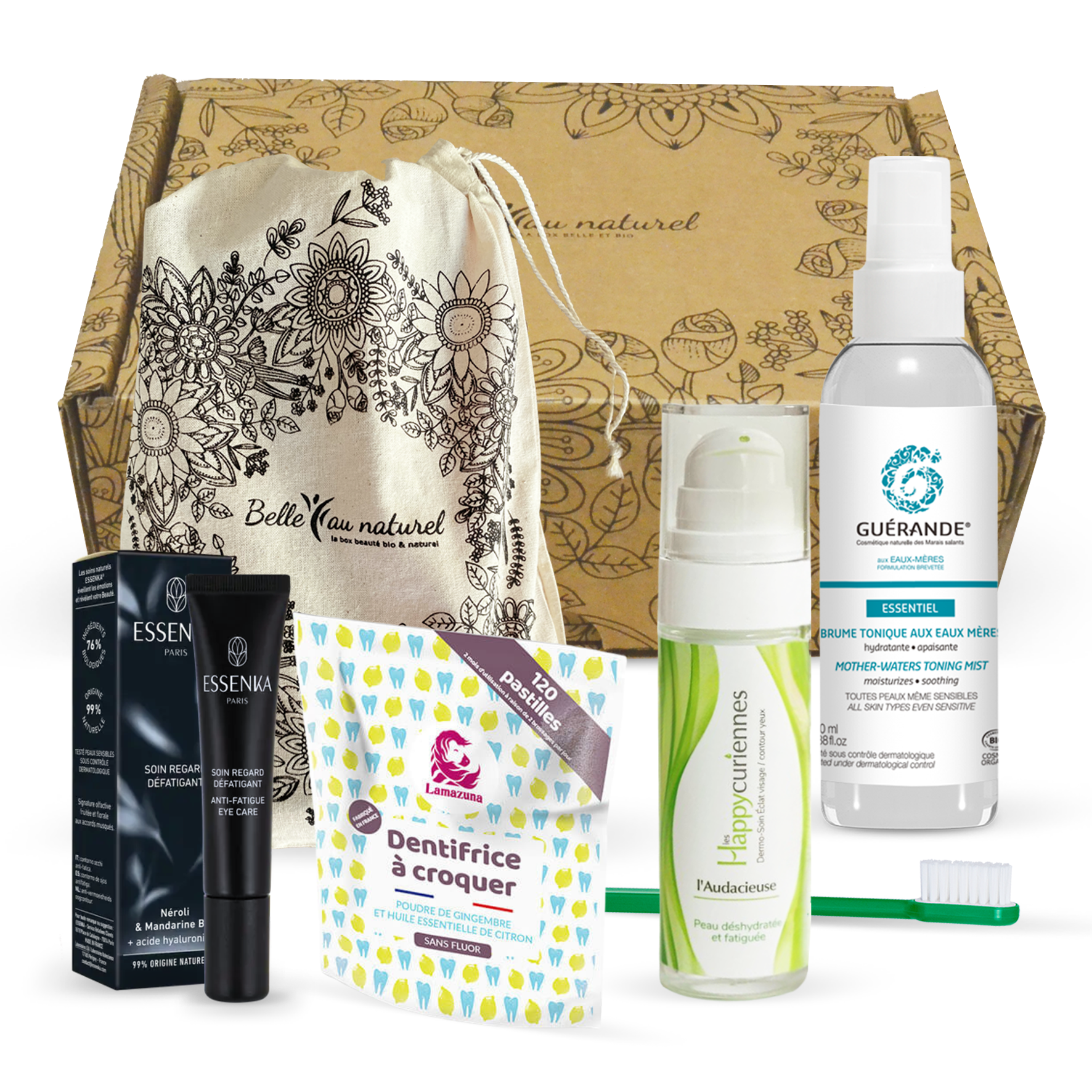 Coffret cadeau Rituel beauté du Matin BIO
