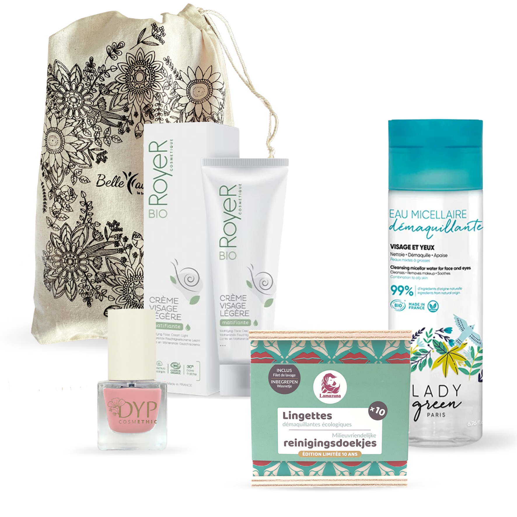 Coffret cadeau beauté Les Essentiels à 20 ans