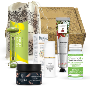 Coffret cadeau beauté cosmétiques éternelle jeunesse Biologiques Français de Belle au Naturel