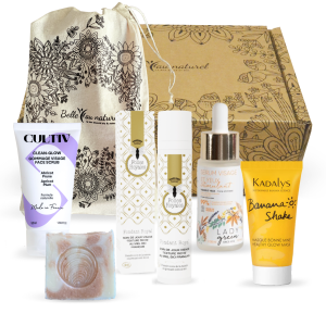 Coffret cadeau cosmétiques cocooning bien-être Biologique Français de Belle au Naturel
