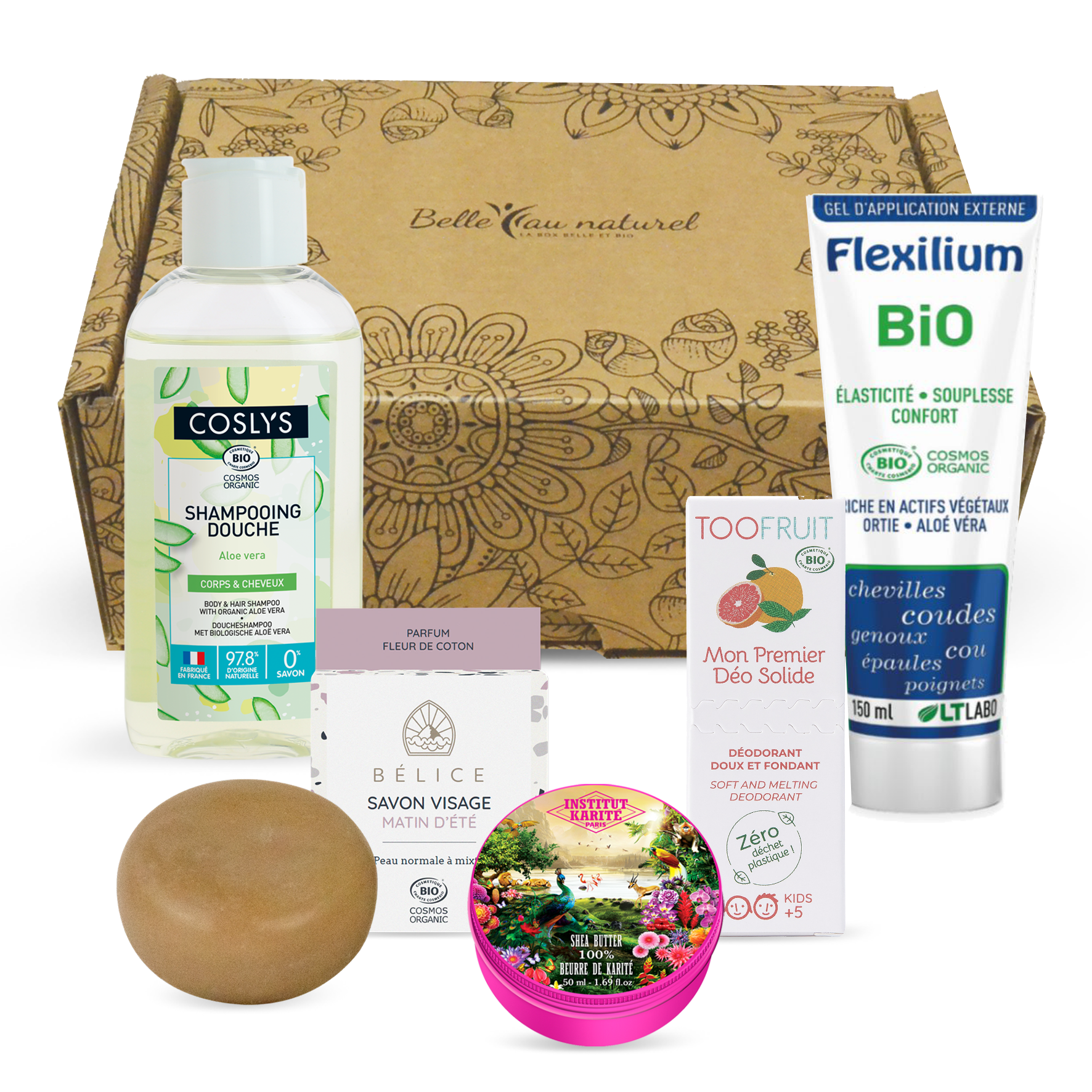 Coffret cadeau Rituel beauté Enfant biologique Français belle au naturel