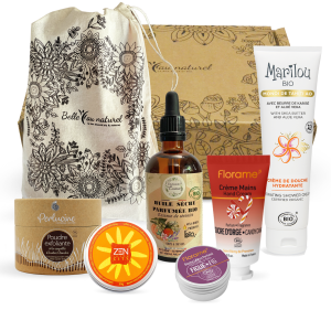 Coffret cadeau Rituel beauté pour le Corps biologique Français belle au naturel