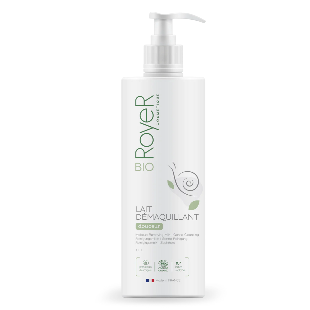 Lait démaquillant bio - Maison Royer
