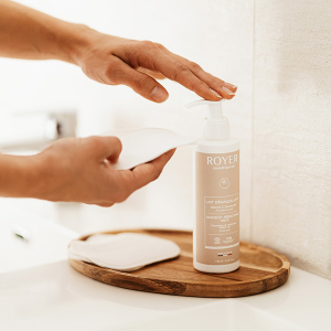 Lait démaquillant bio - Maison Royer