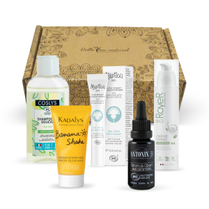 Coffret beauté cosmétiques BIO Rituel de printemps de Belle au Naturel