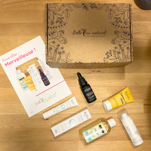 Coffret beauté cosmétiques BIO Rituel de printemps de Belle au Naturel