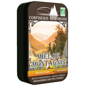 bonbons au miel des vosges bio