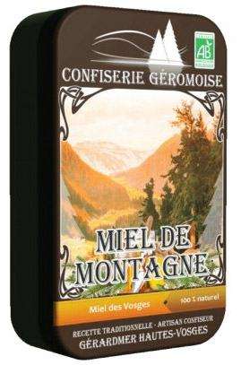 bonbons au miel des vosges bio