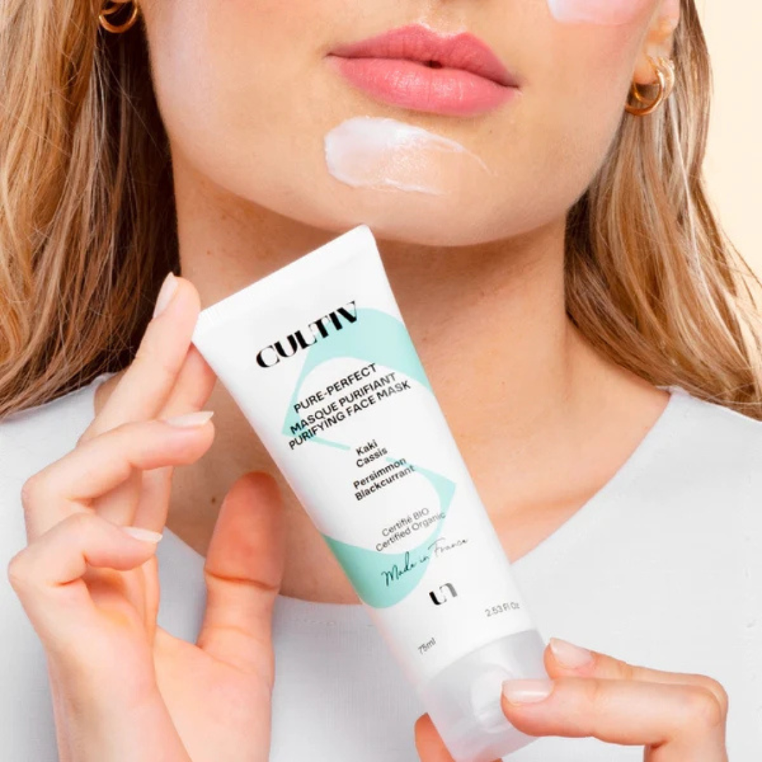 Masque Purifiant Bio - Cultiv