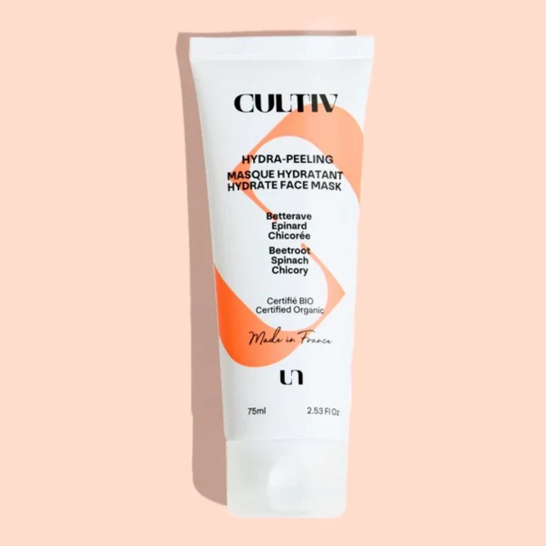 Masque hydratant et éclat Bio - Cultiv