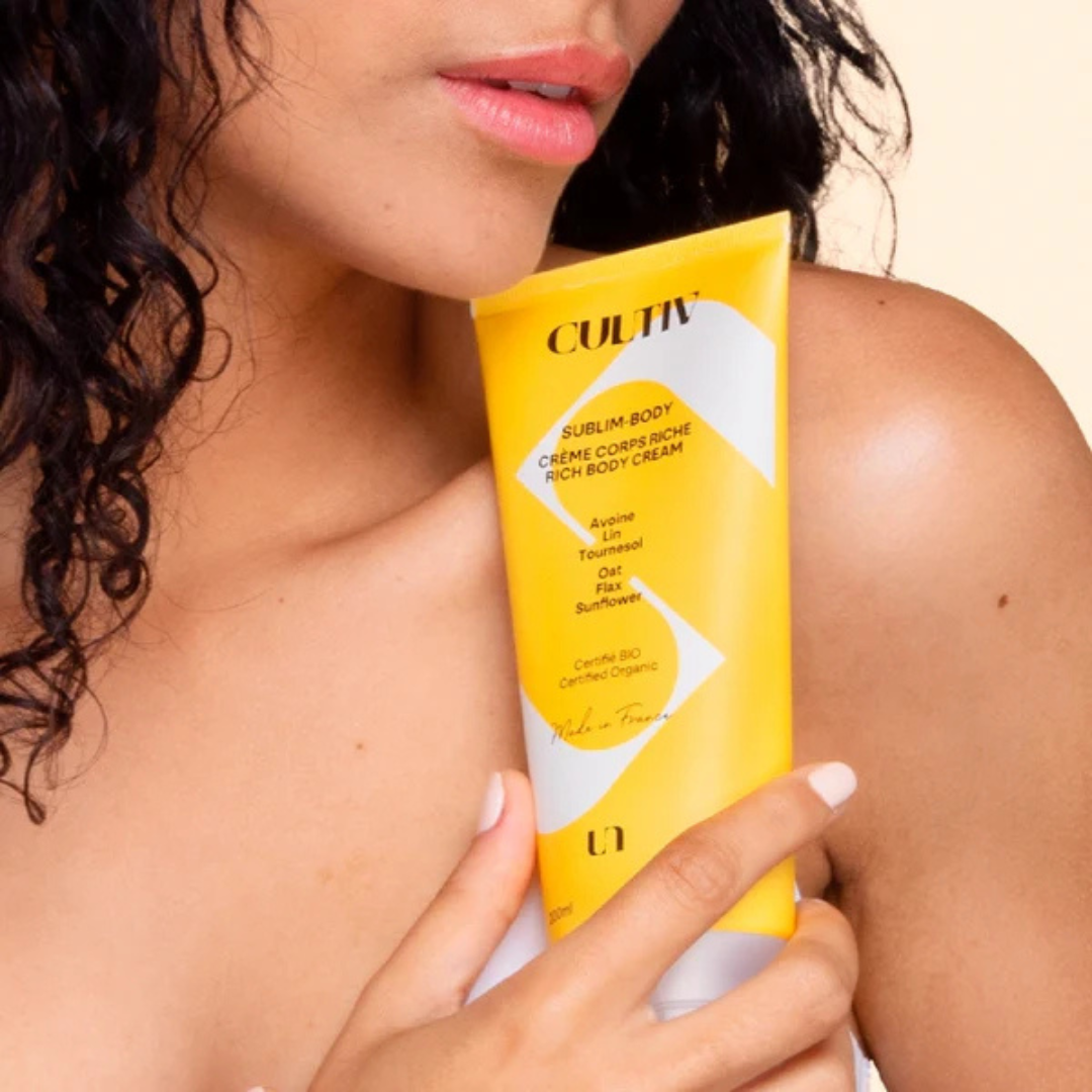 Crème corps nourrissante Bio - Cultiv