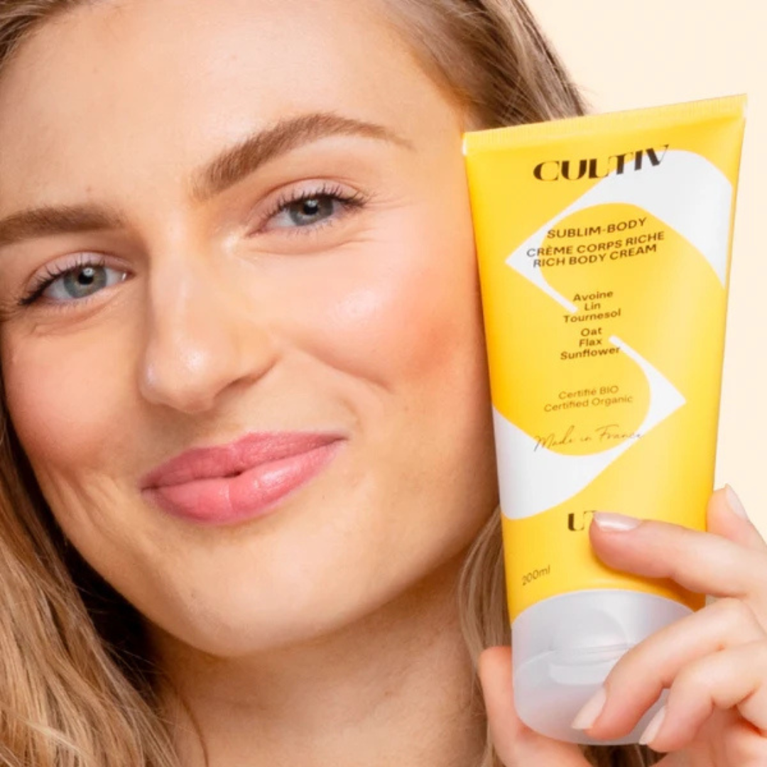 Crème corps nourrissante Bio - Cultiv