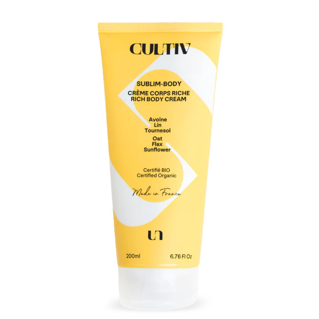 Crème corps nourrissante Bio - Cultiv