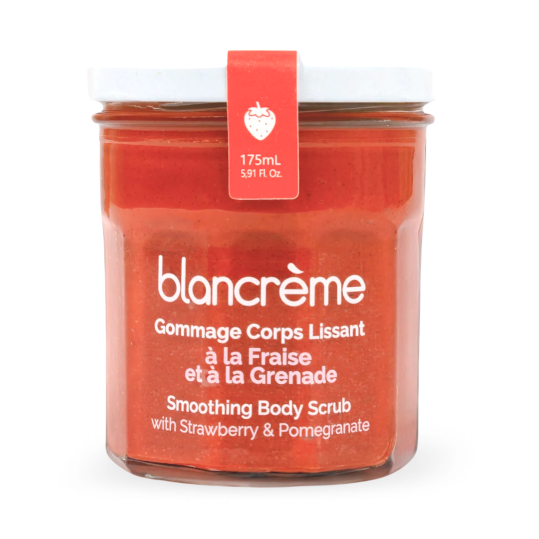 Gommage Corps Lissant Fraise et Grenade