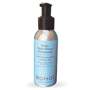 Huile Démaquillante Bio Perle Bleue de BOMOÏ