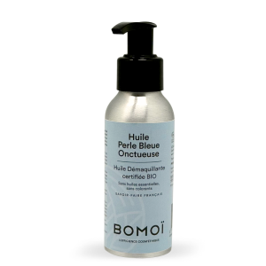 Huile Démaquillante Bio Perle Bleue de BOMOÏ