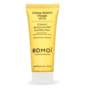 Crème solaire SPF30 Bio de BOMOÏ