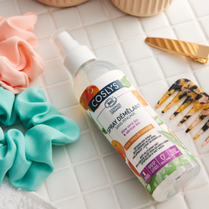 Spray Démêlant Sans Rinçage à l'Aloe Vera & Abricot Bio – Coslys