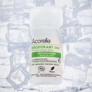 Déodorant Roll-On 24h Fraîcheur Intense Bio – Acorelle