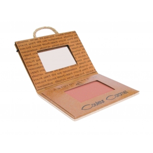 Poudre "teint de soleil" couleur caramel