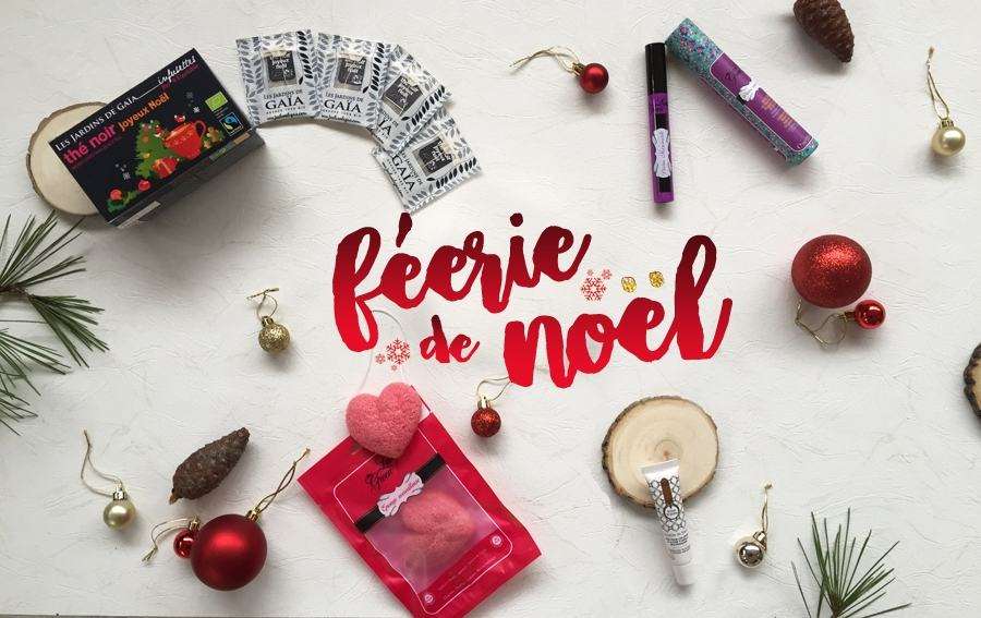 Box bio BelleauNaturel Décembre 2016