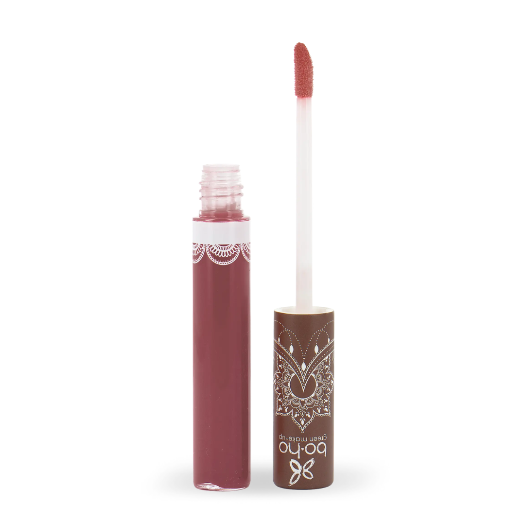 Huile à Lèvres Bio Rose Nude - BOHO COSMETICS