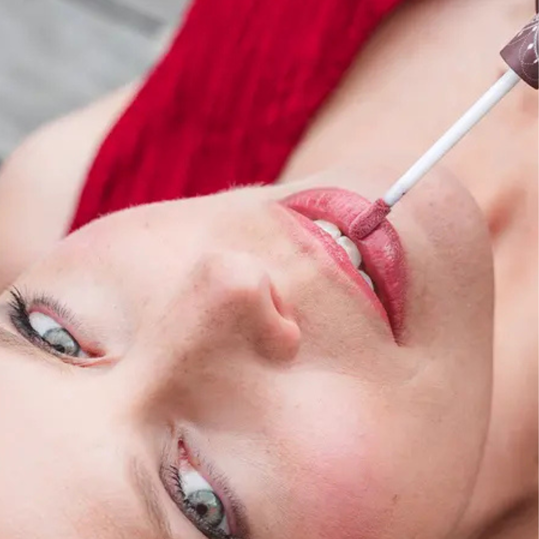 Huile à Lèvres Bio Rose Nude - BOHO COSMETICS